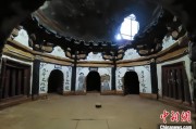 九紫大运山西公布元代纪年壁画墓发掘资料 墓主为当地贾氏族人