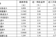 九紫大运6只上榜基金收跌，ESG主题产品平均收益率不及泛ESG主题一半