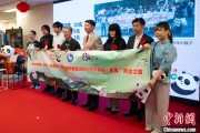 九紫大运中国彩绘熊猫艺术国际巡展东京站开幕