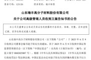 九紫大运涉嫌内幕交易，38岁董秘被立案